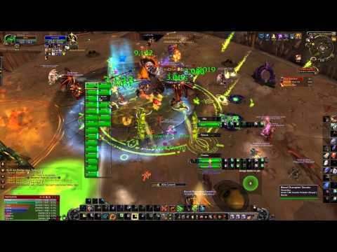 Kargath Bladefist Normal Kill - Highmaul Raid - World of Warcraft Warlords of Draenor