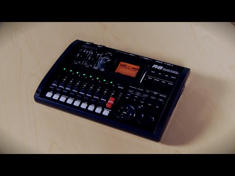 Zoom R8 and R24 Multitrack Recorders with Samuel Greene