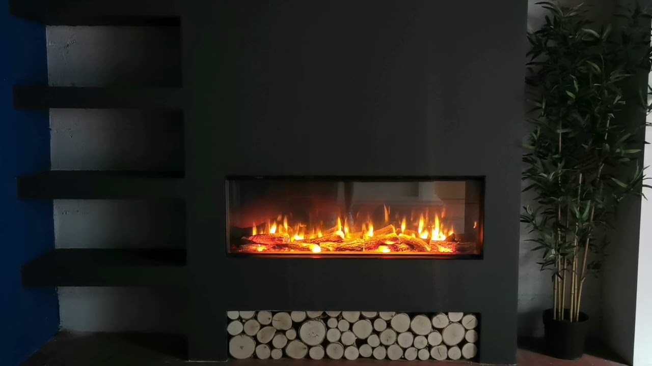 Watch video Charlton and Jenrick i1250e Deep Electric Fire Now Charlton and Jenrick i1250e Deep Electric Fire