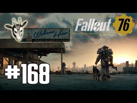 #168 ● Crane und sein Schatz ● Fallout 76 [BLIND]