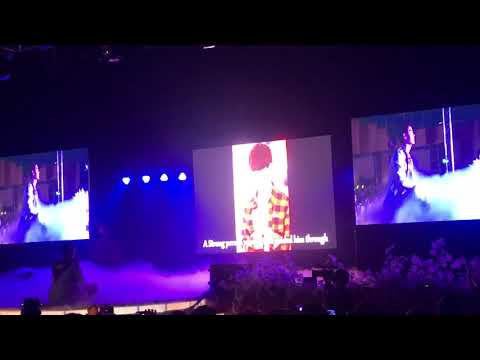 Exclusively Saint Fan Meeting in Manila! Angels brought me here performance