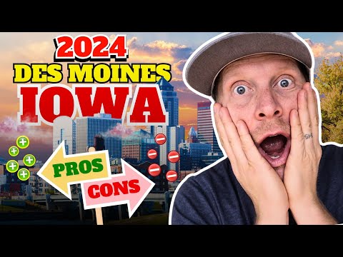Pros and Cons of Living in Des Moines