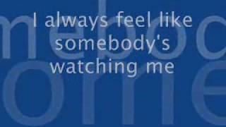 Mysto & Pizzi - Somebody's Watching Me Lyrics (Geico)