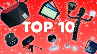 My 10 Favorite Tech from 2020 - Holiday Edition!