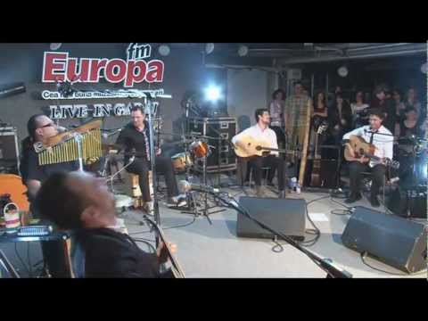 Vama Acoustic - Sa dansam LIVE in Garajul Europa FM