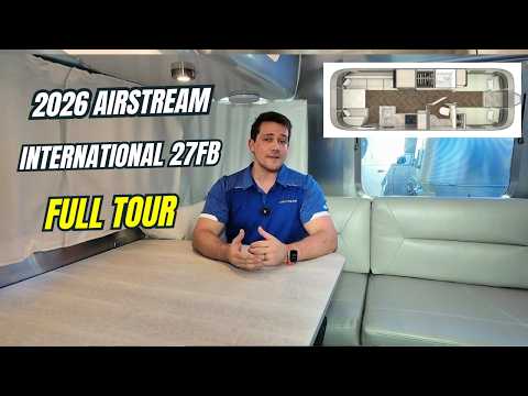 2026 Airstream International 27FB Walkthrough
