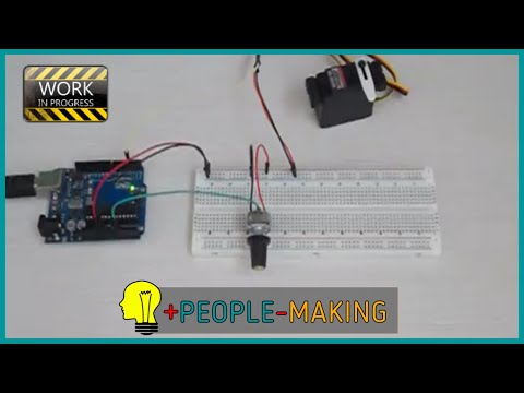 100 Progetti con Arduino Uno - 006 Servo controllato da potenziometro