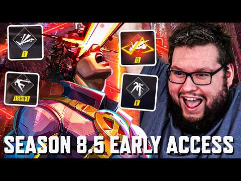 I GOT ACCESS TO MARVEL RIVALS SEASON 8.5 EARLY!!!
