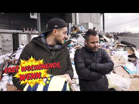 Erst Wochenende, wenn... - Recycling
