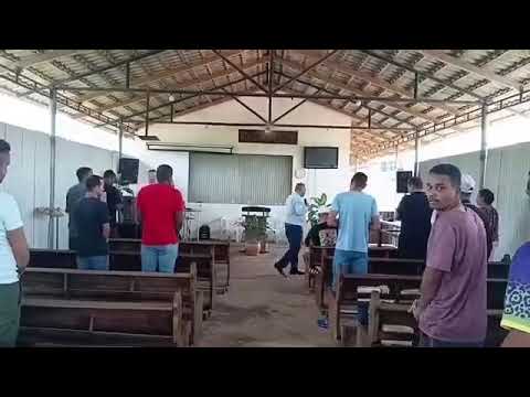 ALMAS PARA JESUS NA REFÚGIO EM CRISTO EM BARRO ALTO GOIÁS 