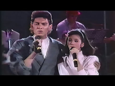 Regine Velasquez - What Do We Mean To Each Other Ft.Gary Valenciano (Feb 14,1987 Quirino GrandStand)
