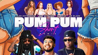 Pum Pum Short Remix - Las Catrachas x KBP El Alien x Jr Clark x ALEMVN (Official Visualizer) #RASPE