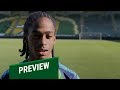 Crysencio Summerville geniet bij ADO Den Haag