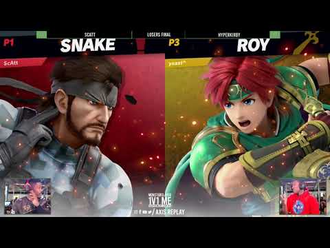 Monster Slayer 1v1 Me Championship Series - SSBU (Part 3)