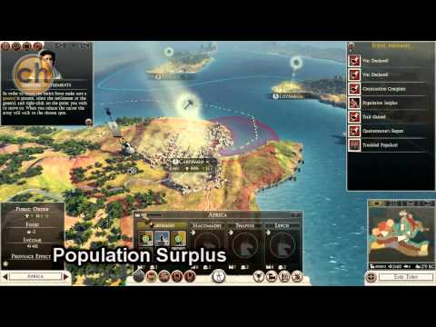 comment augmenter imperium rome 2
