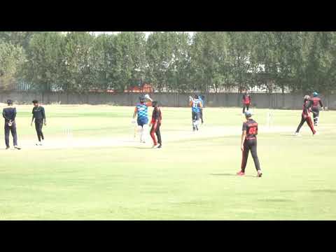 ESC  Match 12 Red Raiders vs Techknockers 20th March second innings part 6