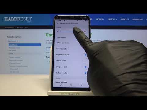 How to Enable/Disable Touch Sounds in Meizu M6T – Touch Screen Sounds