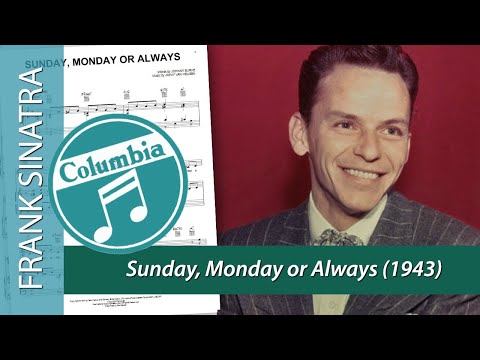 Sunday, Monday or Always video thumbnail