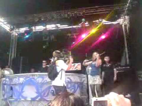 La Fuente & Funk D - Irish (Live @ EXTREMA Stage) Queensday 2009, Eindhoven