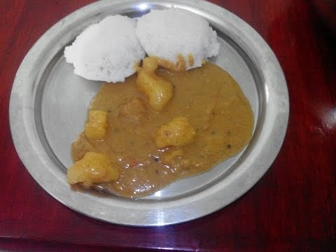 Potato Kulambu In Tamil | உருளைக்கிழங்கு குழம்பு | Tiffen Kulambu In Tamil | Gowri Samayalarai Video