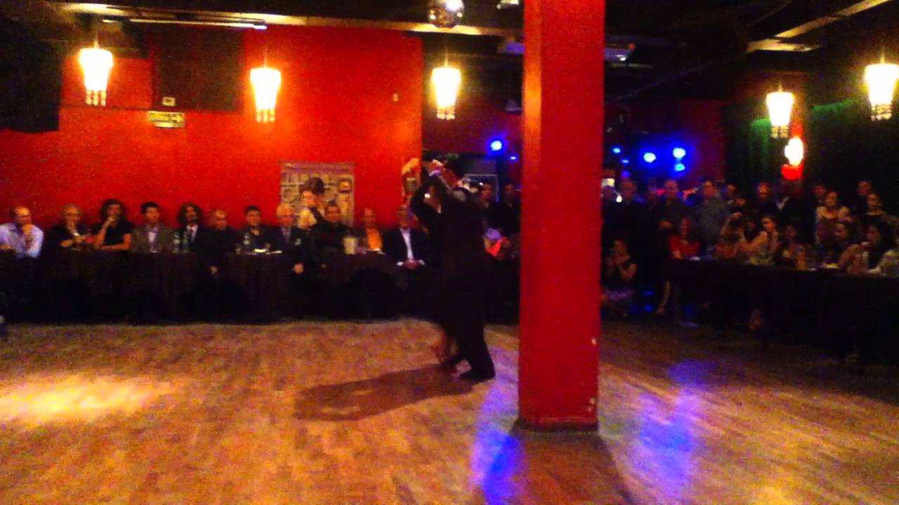 Bailaron Alexa Yepes Arboleda & Edwin Espinosa, en la Milonga de los domingos. Part.6 - 23/08/15