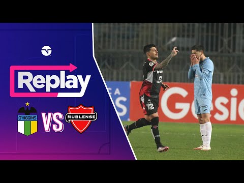 TNT Sports Replay: O'Higgins 1-2 Ñublense - Fecha 19