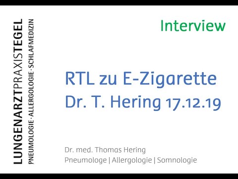 RTL-Beitrag E-Zigarette