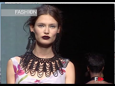MARIELLA BURANI Spring Summer 2009 Milan - Fashion Channel