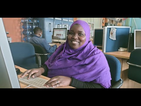 Meet NTV's crime reporter, Leila Mohammed