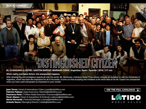 The Distinguished Citizen Movie Trailer