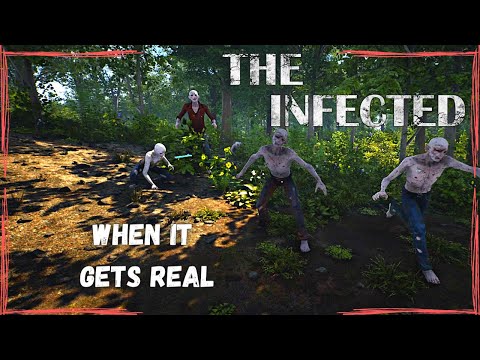 Killed by a Gang of Vambies while Hunting Bears. | The Infected Gameplay EP05 2023