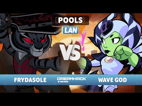 Frydasole vs Wave God - Pools - Dreamhack San Diego 2023 - LAN 1v1