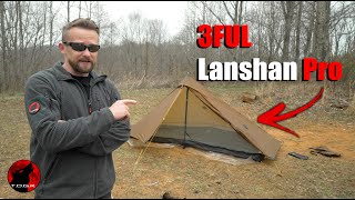 Download lagu Budget Friendly - 3F UL 2022 Gear Lanshan 1 Pro Tent - First Look and Thoughts mp3