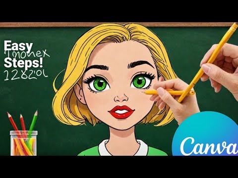 Making Canva ANIMATIONS for Lip-Sync - EASY Tutorial! [2024]