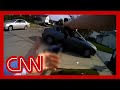 Body cam video shows cop shooting Black teen who had charged two women with a knife