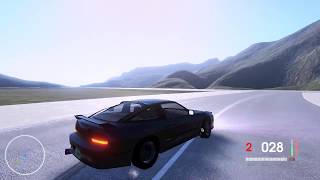 Jidousha Shakai - early access drift practising