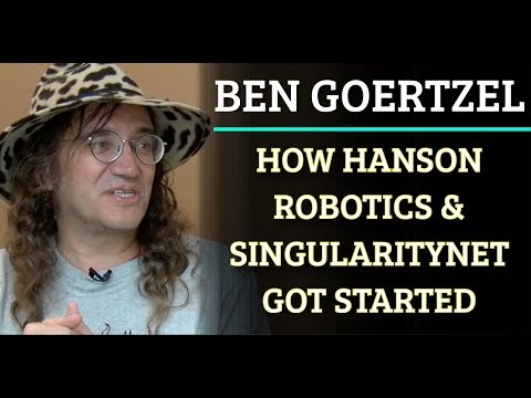 How Hanson Robotics & SingularityNET Got Started