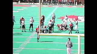 Amondre Johnson College Football Career Highlights 2012