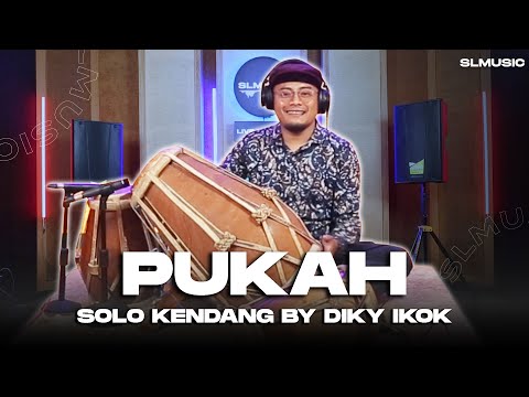 PUKAH - YAYAN JATNIKA || COVER KENDANG BY DIKY IKOK