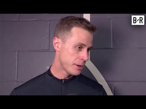 Duke HC Jon Scheyer Reacts to Final Four Loss: "I didn't help them enough" | 2025 March Madness