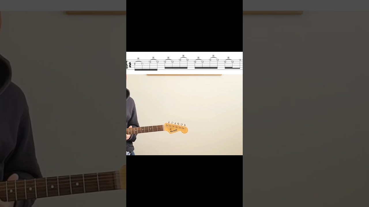 ダルマグランプリを弾きやすくする奏法 #ギター #guitar #radwimps