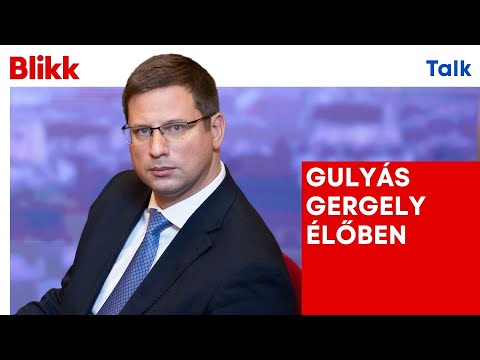 Gulyás Gergely apaságról és a Magyar Péterrel való viszonyáról a Blikk Talkban