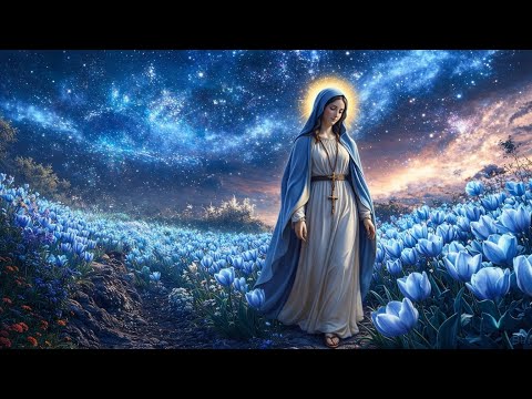 VIRGIN MARY HEALING YOU WHILE YOU SLEEP |PROTECTS AND TRANSMUTES YOU FROM EVERY BAD VIBE