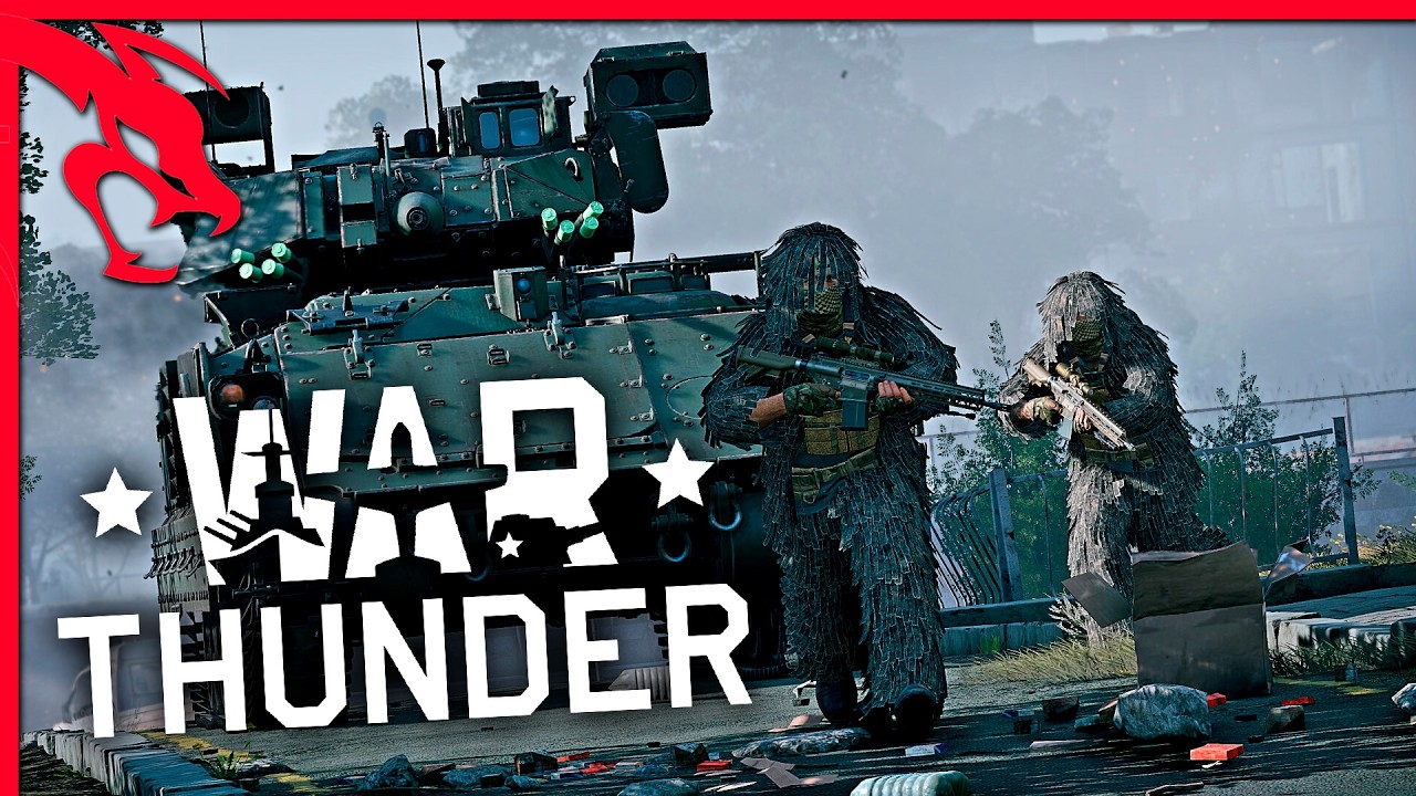 VUELVE LA INFANTERÍA A War Thunder Closed beta