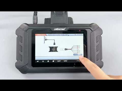 OBDSTAR P50 HONGQI 3607115 HF01 Airbag Reset by BENCH