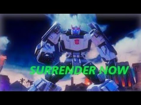 5*R4 PROWL VS ROK SOUNDWAVE Transformers:Forged To Fight