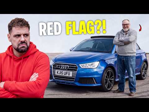 SELLER REFUSED A TEST DRIVE!