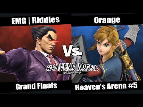 Heaven's Arena #5 Grand Finals - EMG | Riddles (Kazuya) vs Orange (Link)