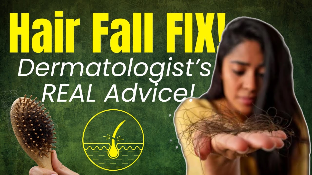 How To Stop Hair Fall Dermatologist Reveals What Actually Works I Winter Hair Care Tips