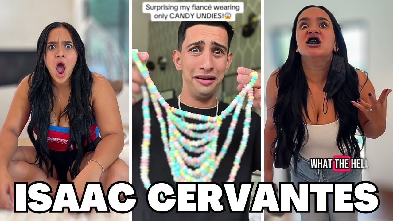 ISAAC CERVANTES FUNNY SKITS COMPILATION | TRY NOT TO LAUGH WATCHING ISAAC CERVANTES TIKTOK